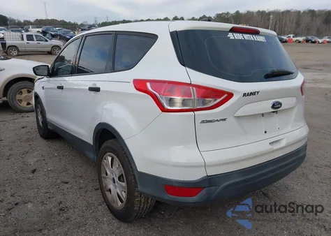 2016 Ford Escape S из США, поврежденный, VIN 1FMCU0F73GUB67215